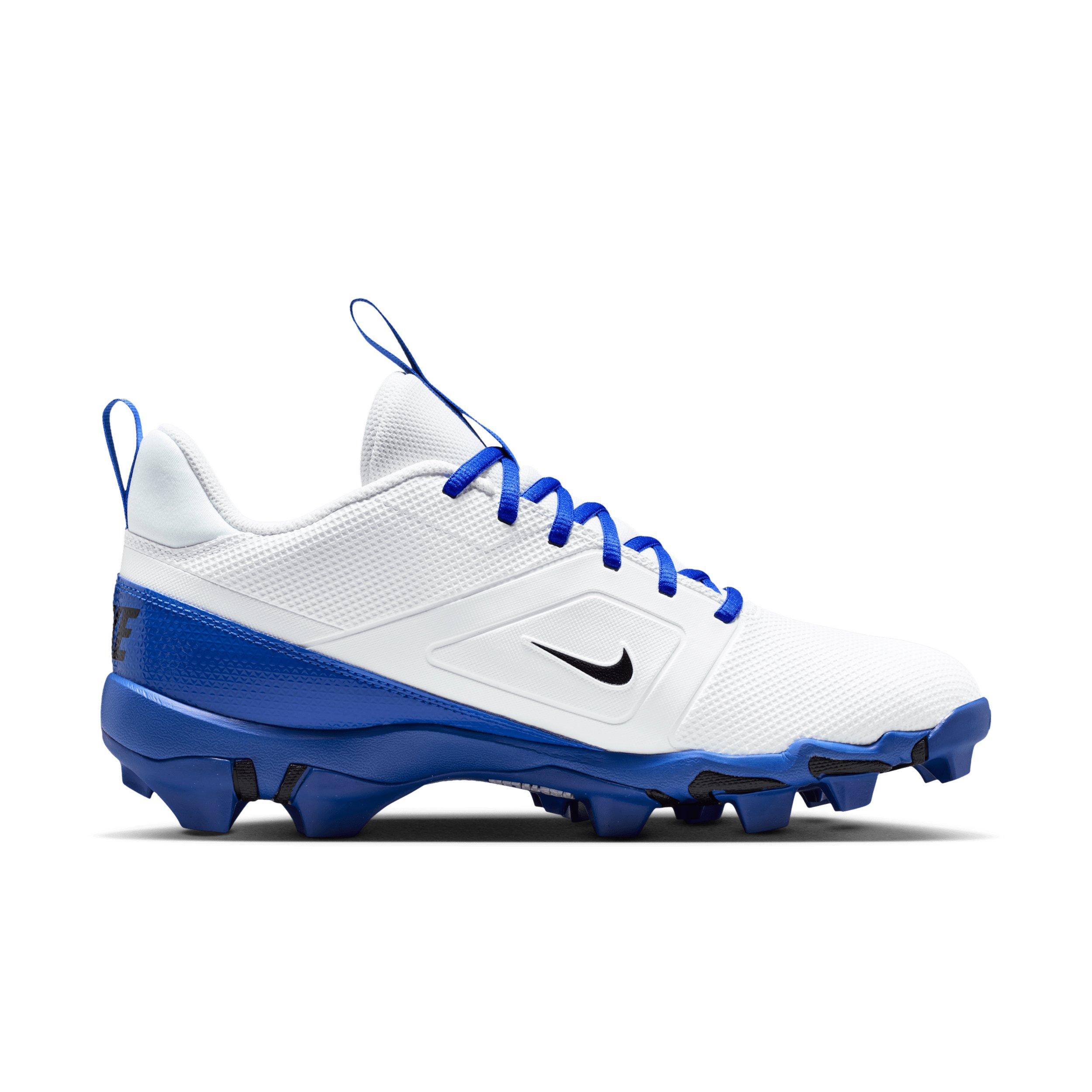 ナイキ ALPHA スパイク 白青 NFL 28cm Nike Alpha Menace 4 Shark 